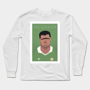 Paul McGrath Long Sleeve T-Shirt